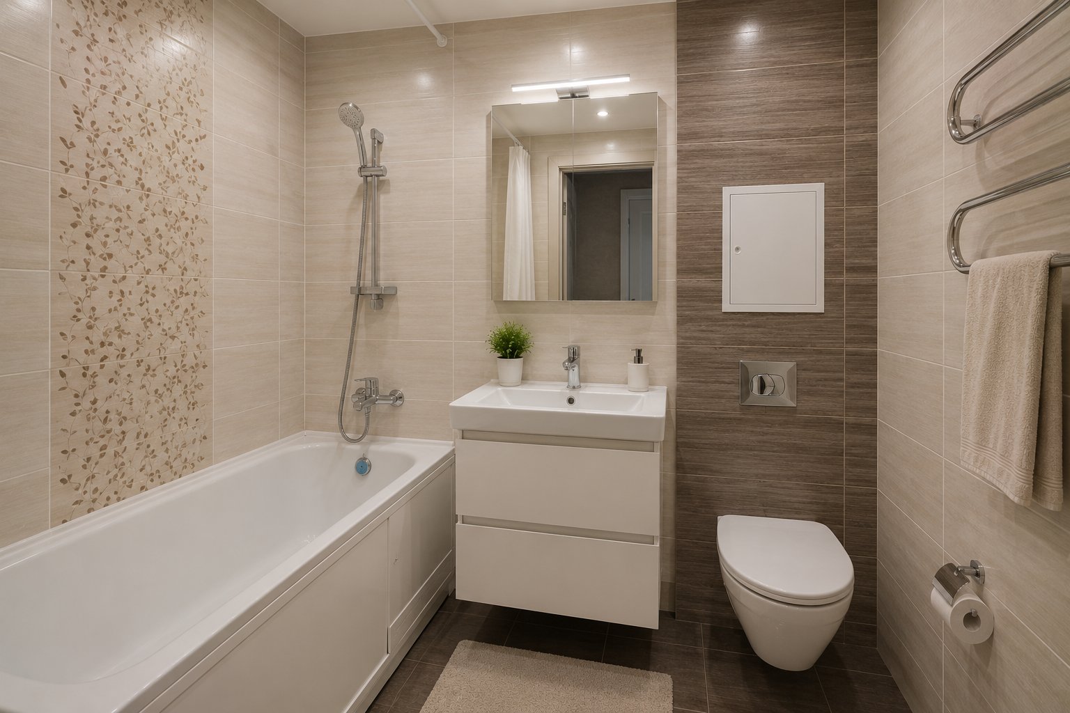 Ванная под ключ